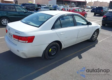 2006 Hyundai Sonata Gls из США, поврежденный, VIN 5NPEU46C36H128229